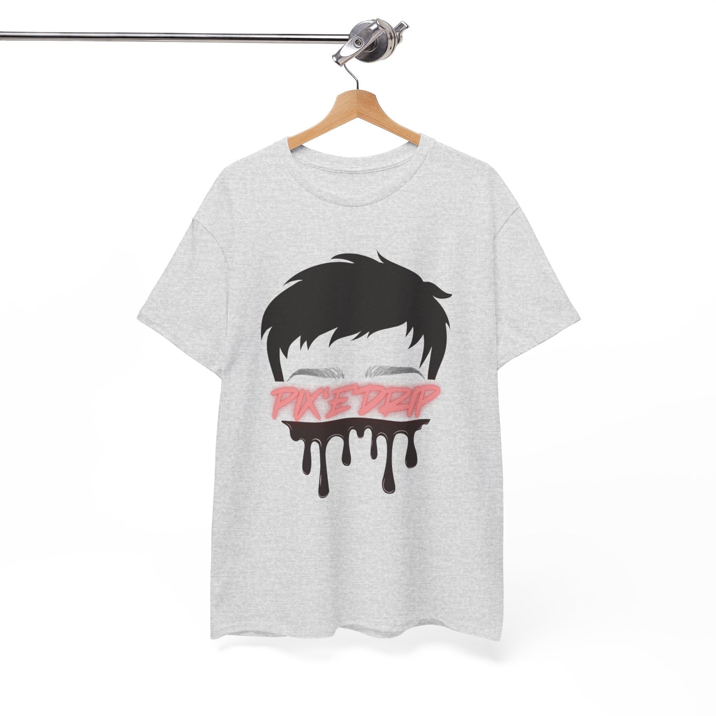 Pix ‘E’ Drip Final Unisex Heavy Cotton Tee