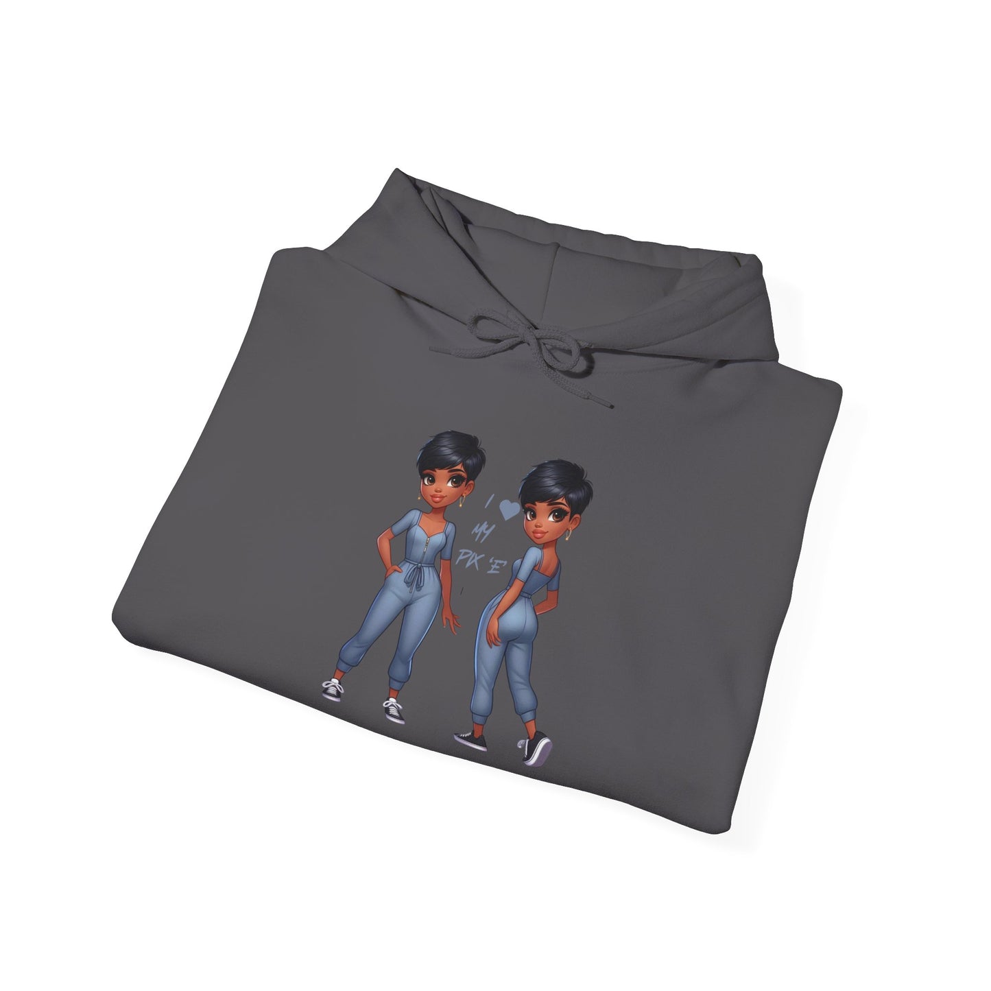 I Love My Pix 'E’ Unisex Hoodie