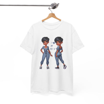I Love My Pix 'E’ Unisex Heavy Cotton Tee