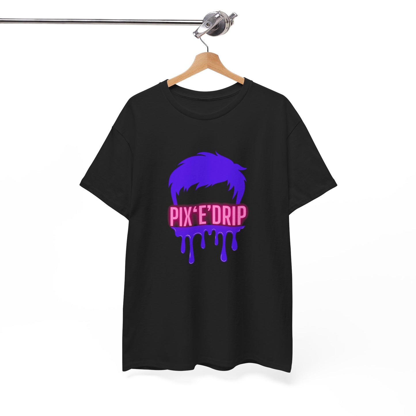 Pix ‘E’ Drip Unisex Heavy Cotton Tee