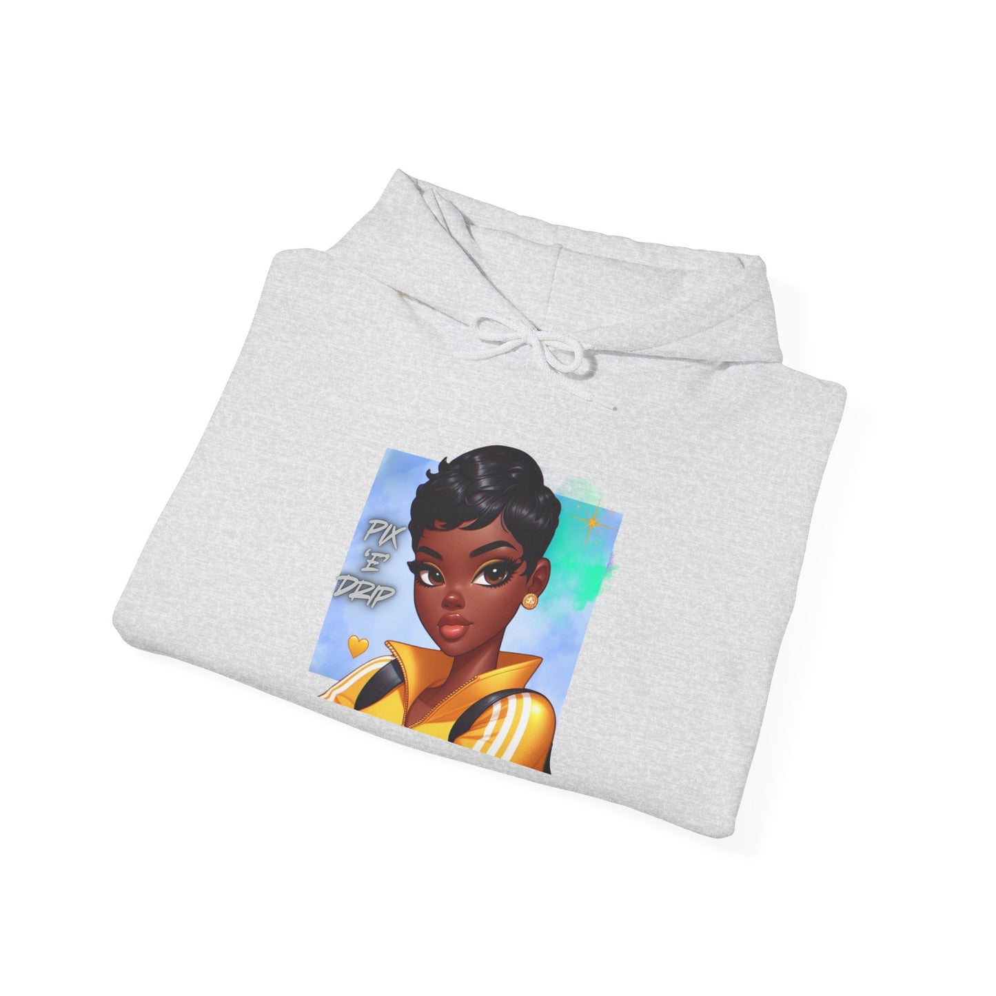 Pix ‘E’ Drip Unisex Hoodie