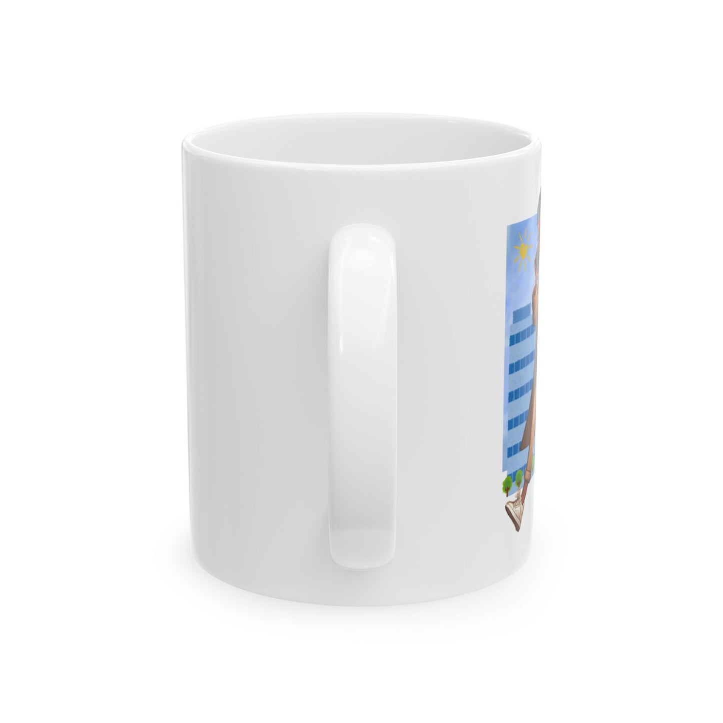 Booked & Busy Mug