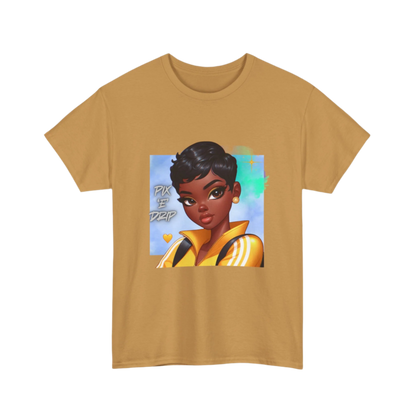 Pix ‘E’ Drip Unisex Heavy Cotton Tee