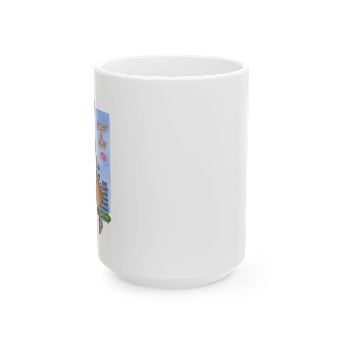 Booked & Busy Mug