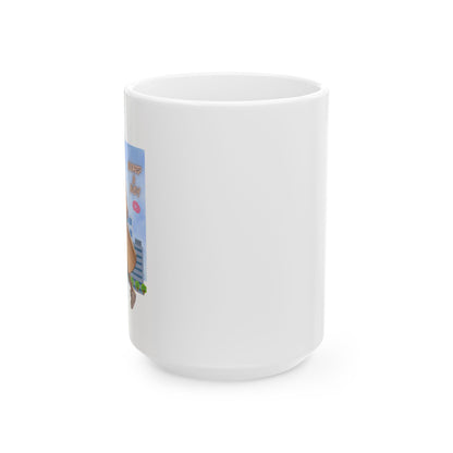 Booked & Busy Mug
