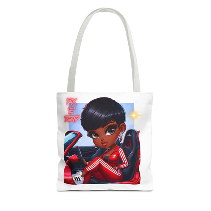 Pix ‘E’ Drip Unisex Tote Bag