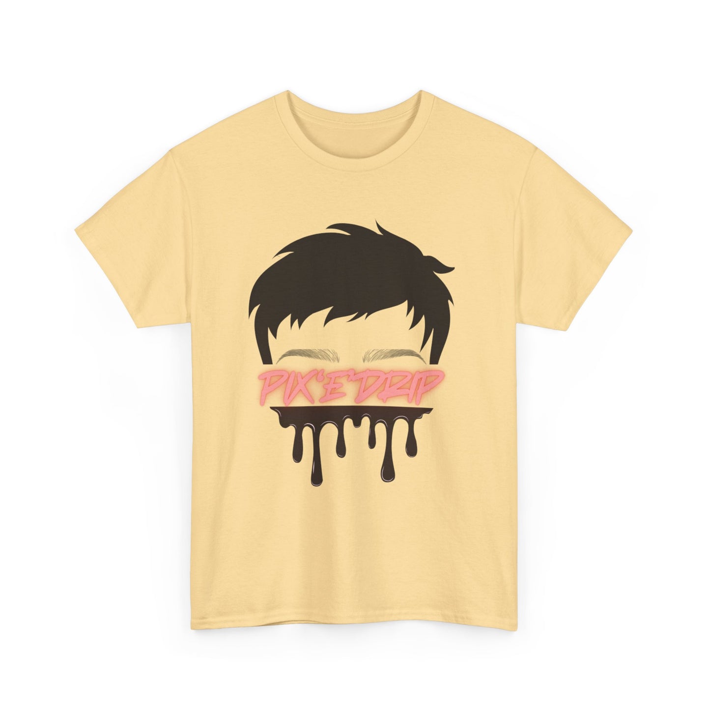 Pix ‘E’ Drip Final Unisex Heavy Cotton Tee