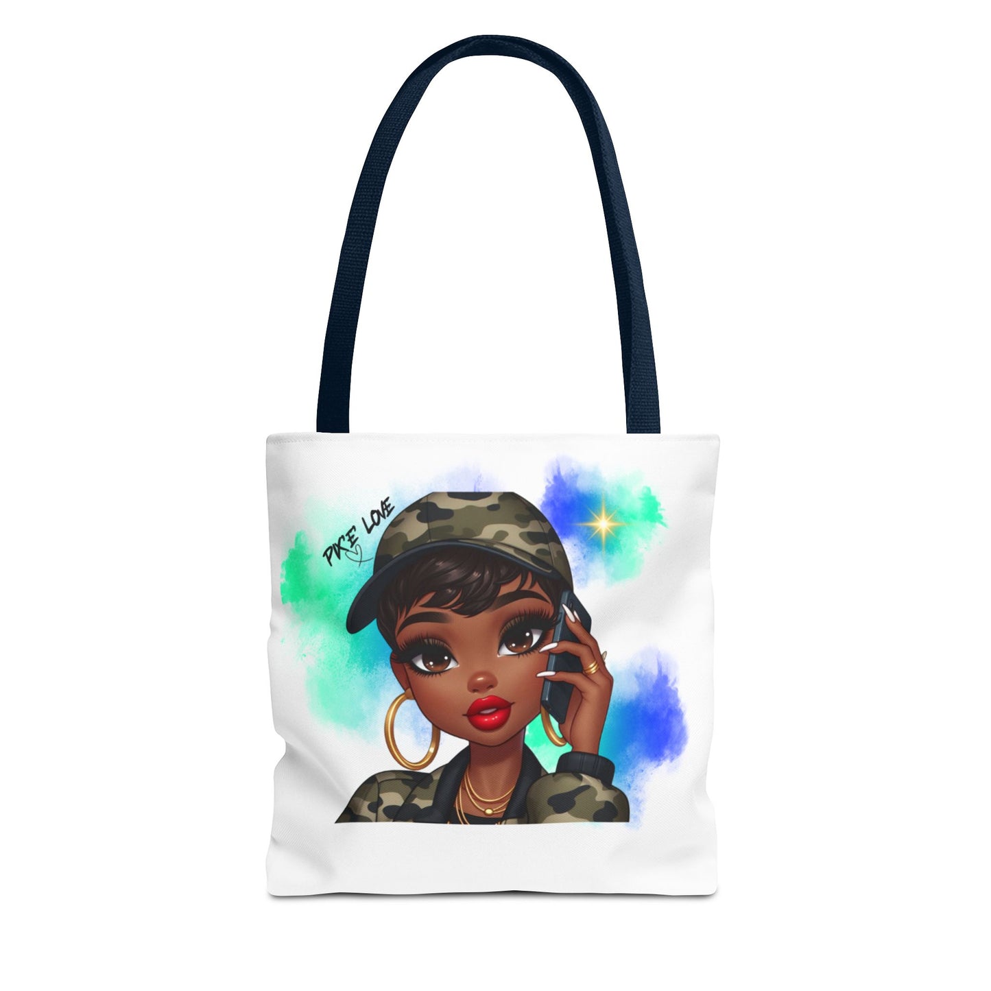 Pix ‘E’ Love Unisex Tote Bag