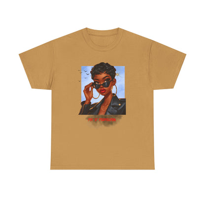 Pix’E’ Perfection Unisex Heavy Cotton Tee