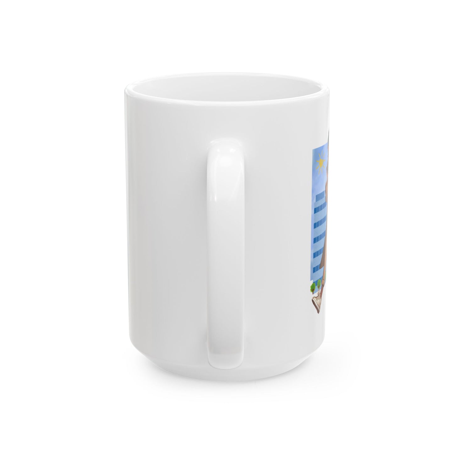 Booked & Busy Mug