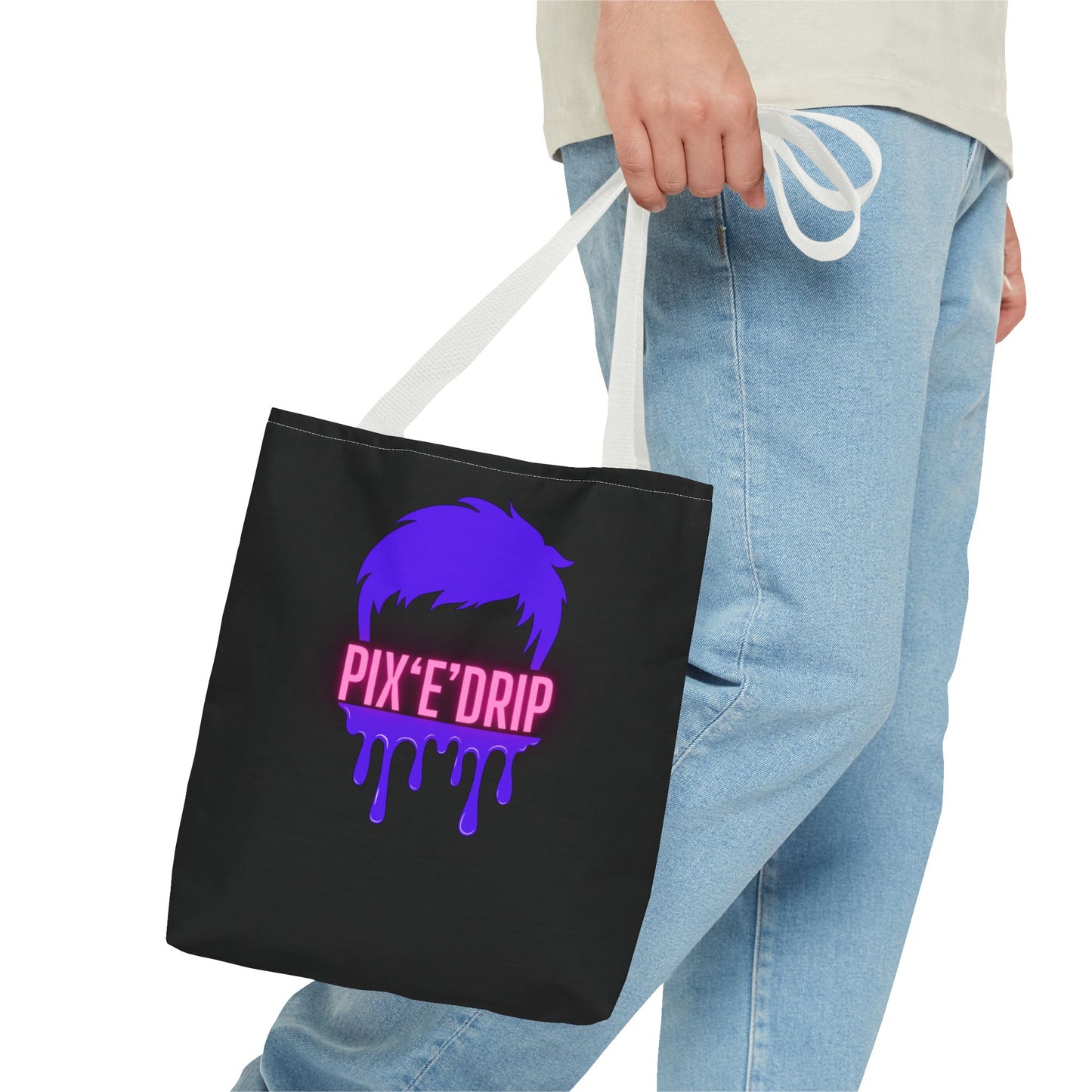 Pix ‘E’ Drip Final Unisex Tote Bag