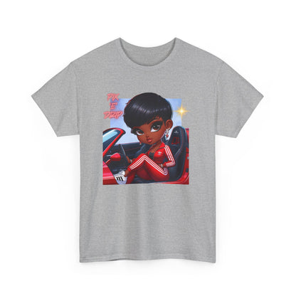 Pix ‘E’ Drip Unisex Heavy Cotton Tee