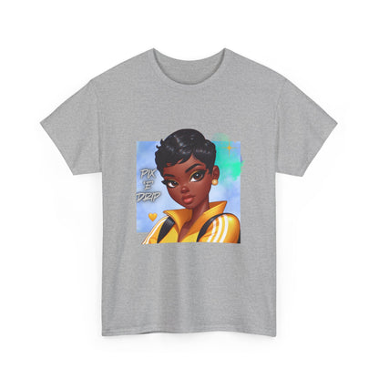 Pix ‘E’ Drip Unisex Heavy Cotton Tee