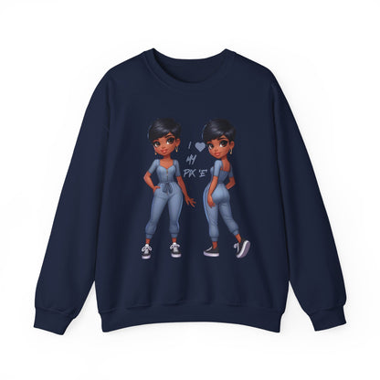 I Love My Pix 'E’ Unisex Heavy Blend™ Crewneck Sweatshirt