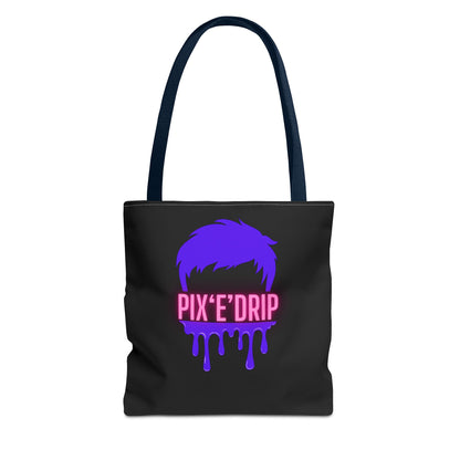 Pix ‘E’ Drip Final Unisex Tote Bag