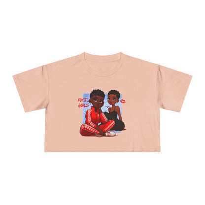 Pix ‘E’ Girls Unisex Crop Tee