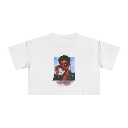 Pix 'E’ Perfection Unisex Crop Tee