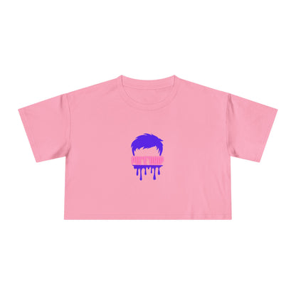 Pix ‘E’ Drip Unisex Crop Tee