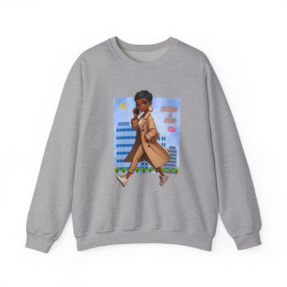 Booked & Busy Unisex Heavy Blend™ Crewneck Sweatshirt