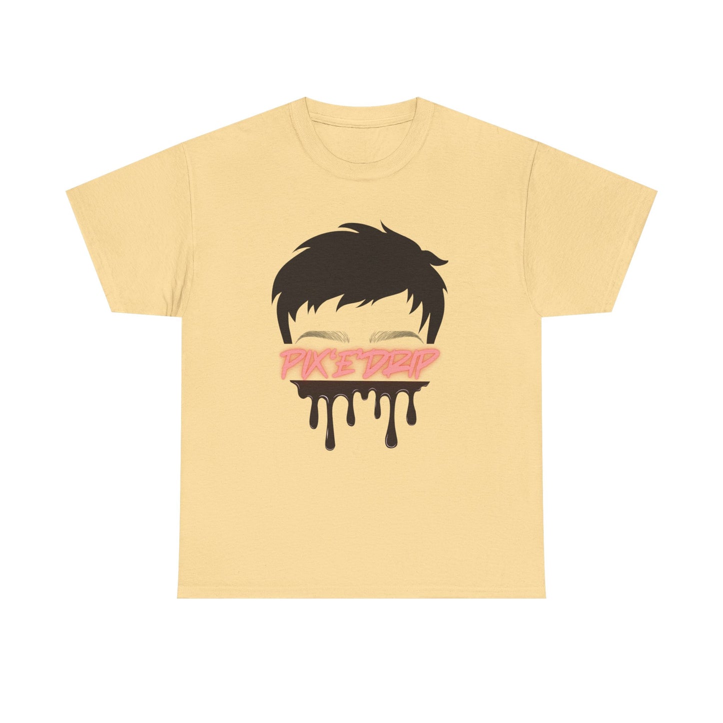 Pix ‘E’ Drip Final Unisex Heavy Cotton Tee