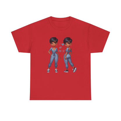 I Love My Pix 'E’ Unisex Heavy Cotton Tee