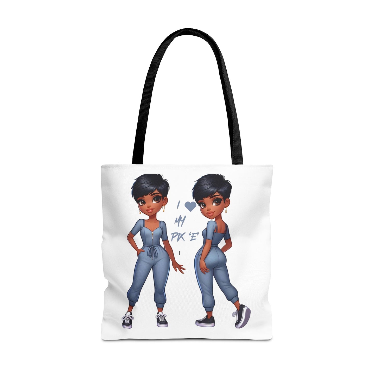 I Love My Pix 'E’ Unisex Tote Bag