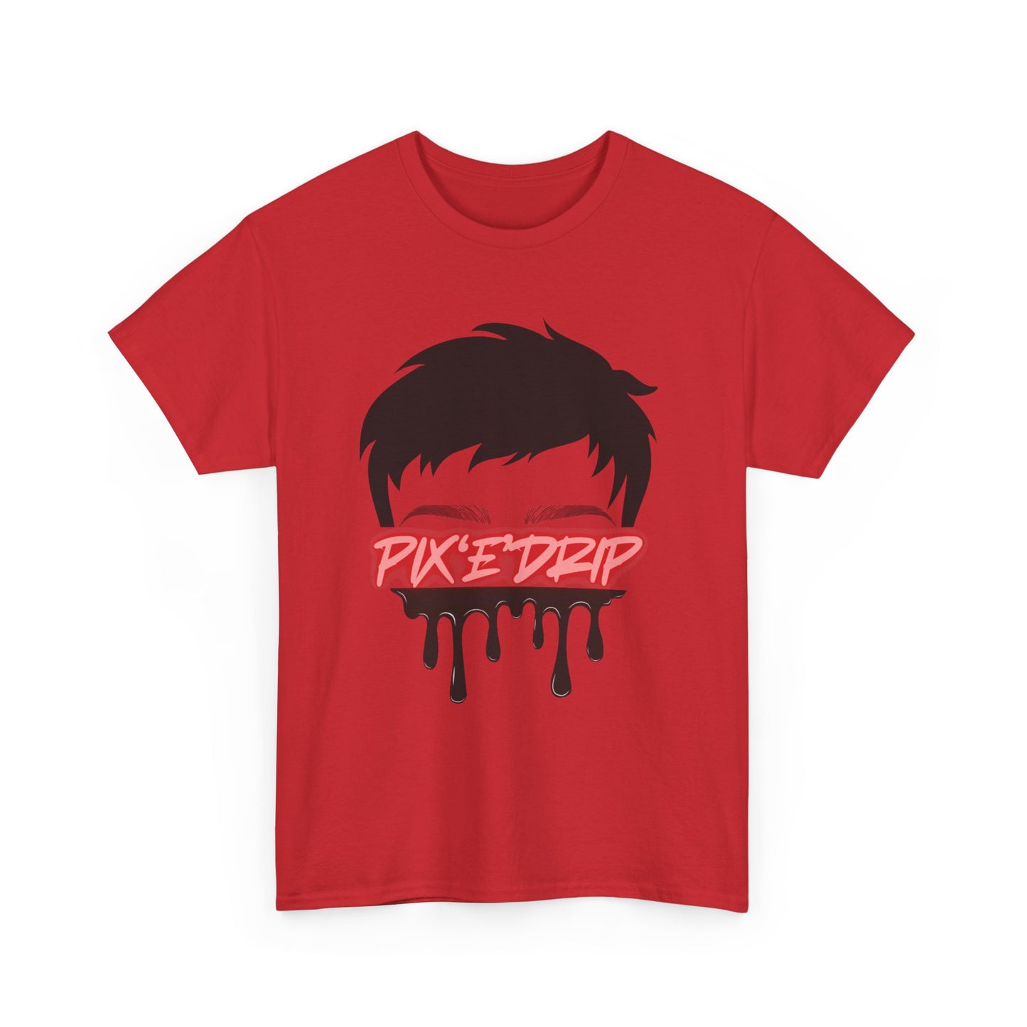 Pix ‘E’ Drip Final Unisex Heavy Cotton Tee