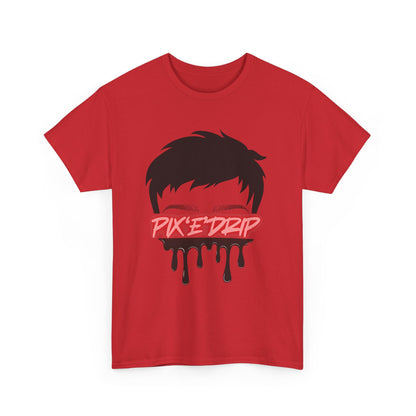 Pix ‘E’ Drip Final Unisex Heavy Cotton Tee