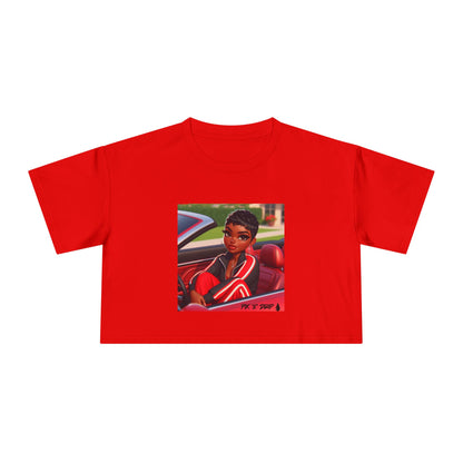 Pix ‘E’ Drip Unisex Crop Tee