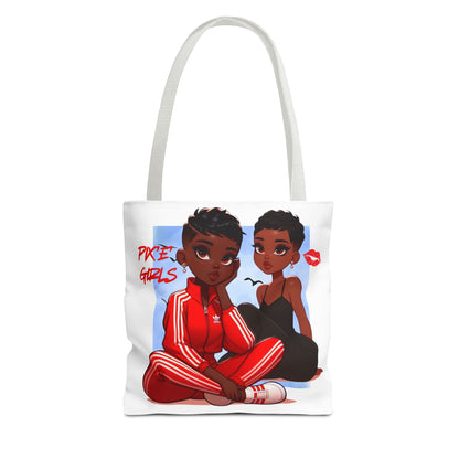 Pix ‘E’ Girls Unisex Tote Bag