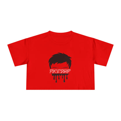 Pix ‘E’ Drip Unisex Crop Tee