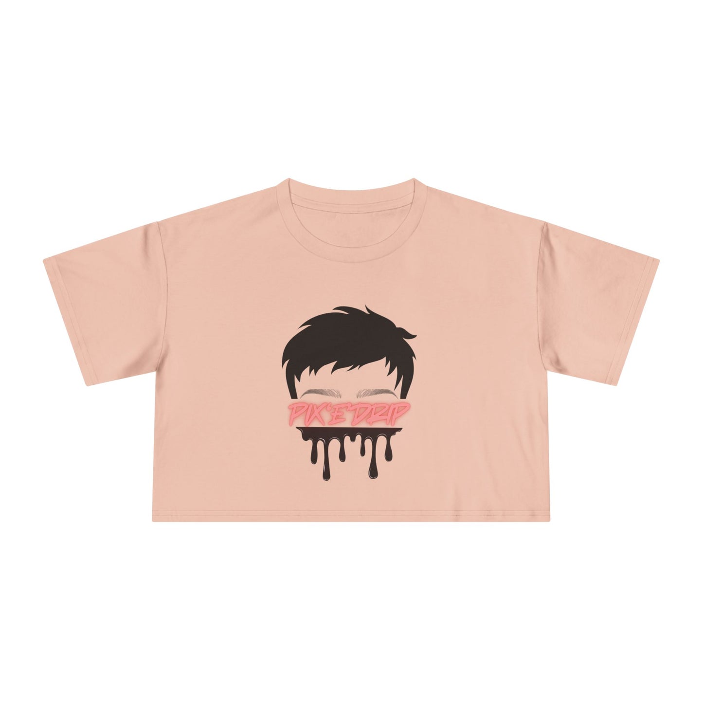 Pix ‘E’ Drip Unisex Crop Tee