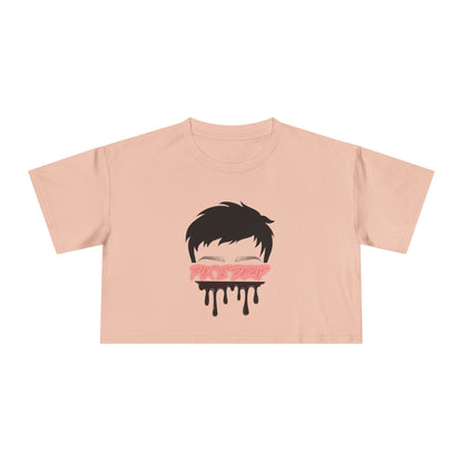 Pix ‘E’ Drip Unisex Crop Tee