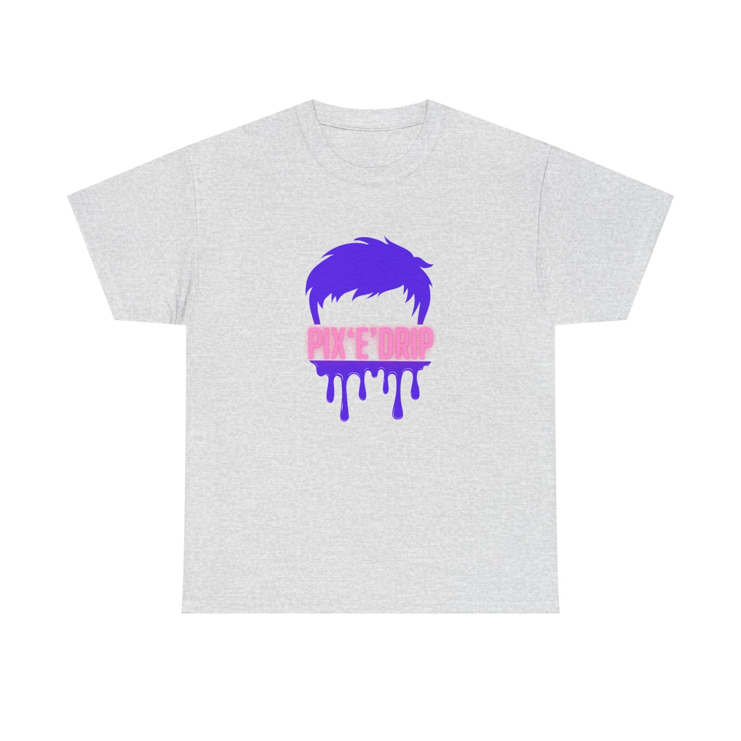Pix ‘E’ Drip Unisex Heavy Cotton Tee