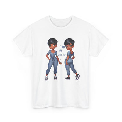 I Love My Pix 'E’ Unisex Heavy Cotton Tee
