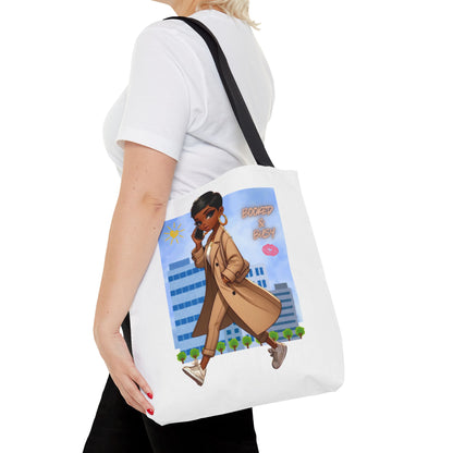 Booked & Busy Unisex Tote Bag