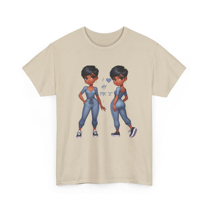I Love My Pix 'E’ Unisex Heavy Cotton Tee