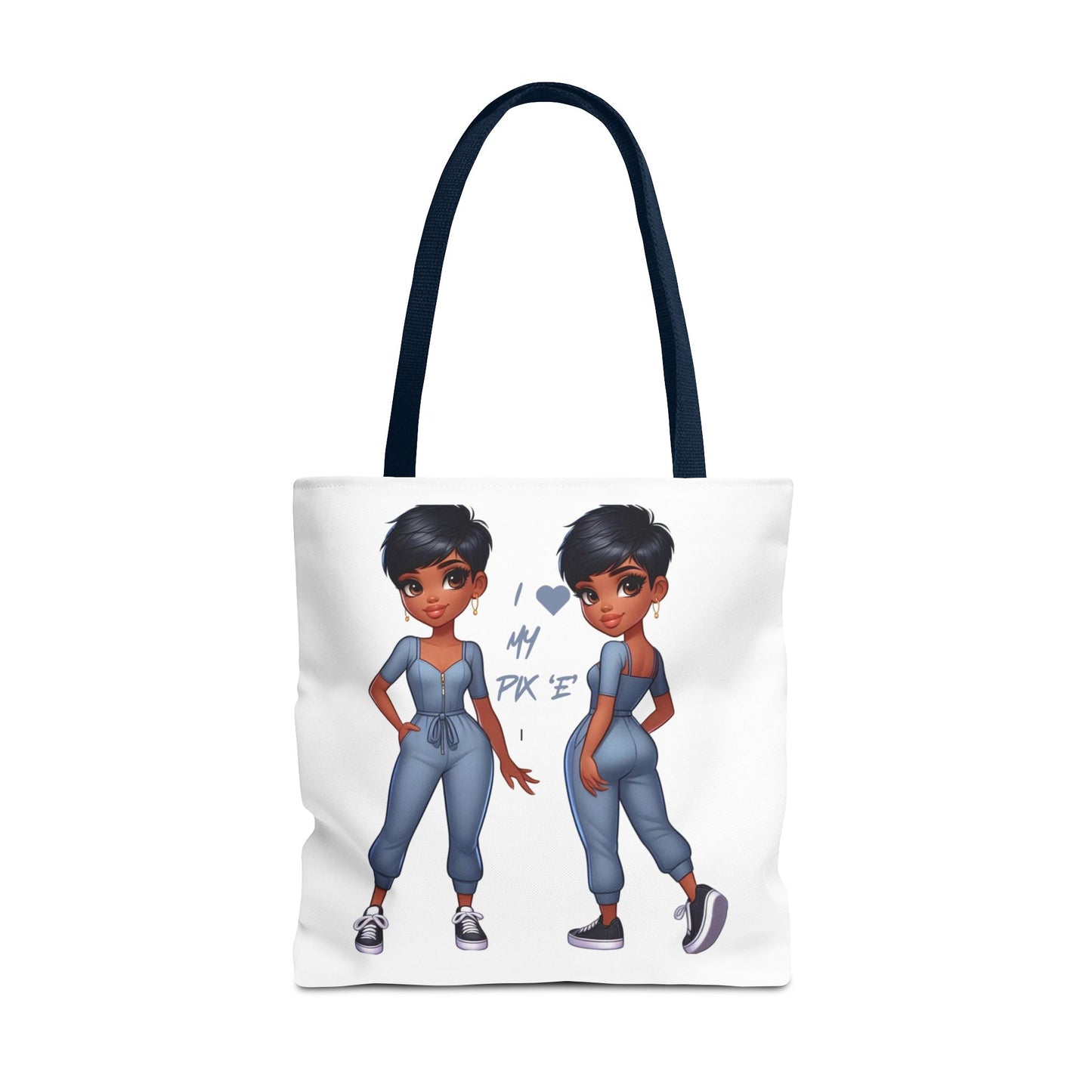 I Love My Pix 'E’ Unisex Tote Bag