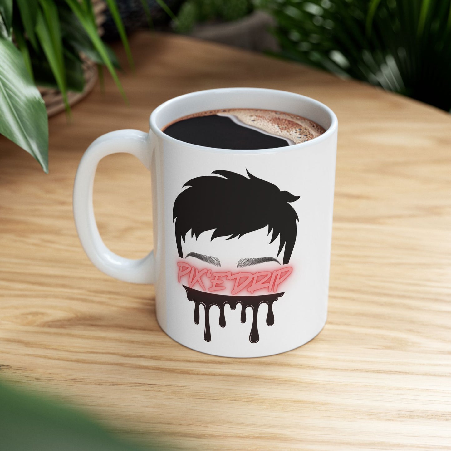 Pix ‘E’ Drip  Mug