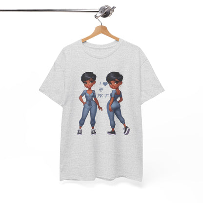 I Love My Pix 'E’ Unisex Heavy Cotton Tee