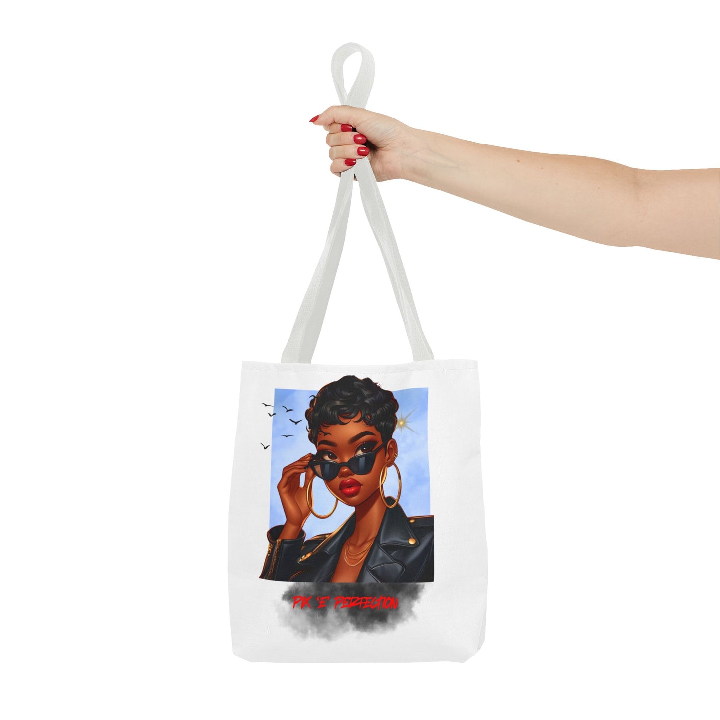 Pix 'E’ Perfection Unisex Tote Bag