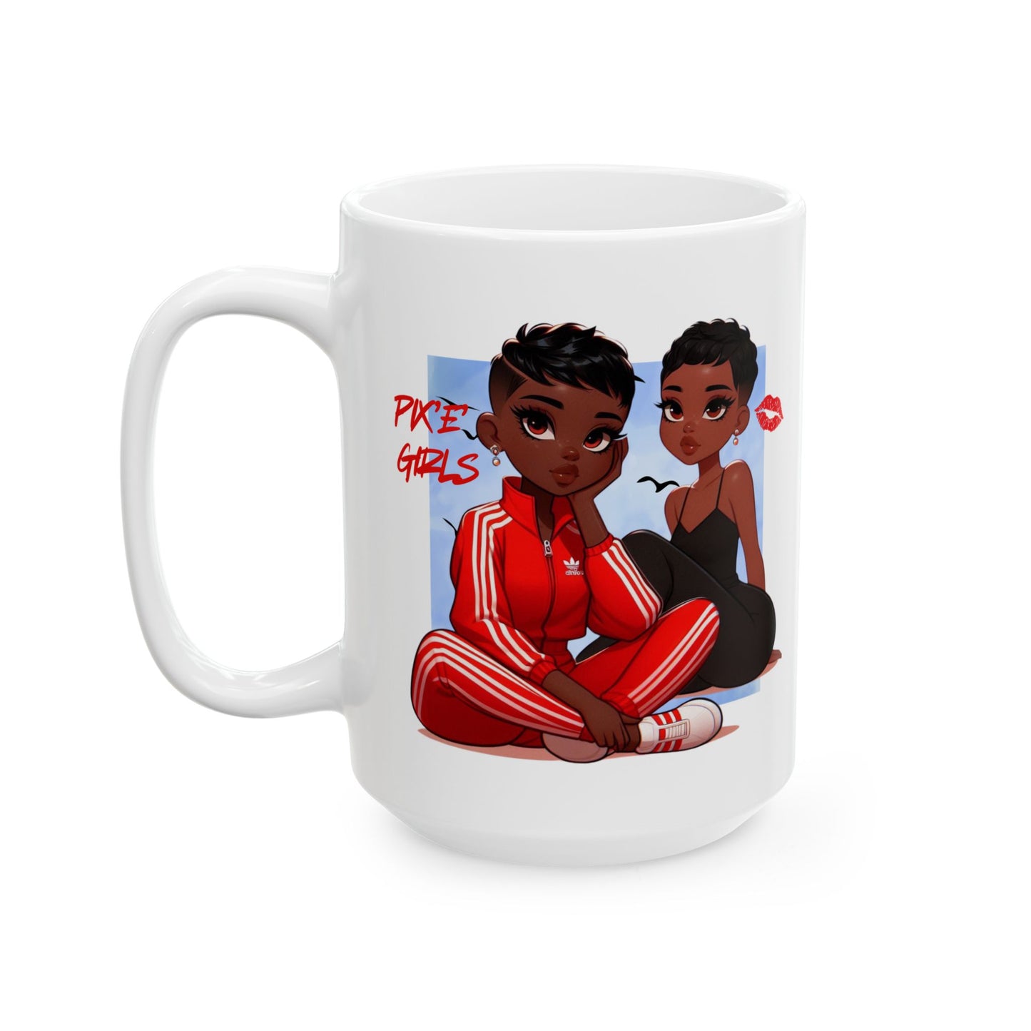 Pix ‘E’ Girls Mug