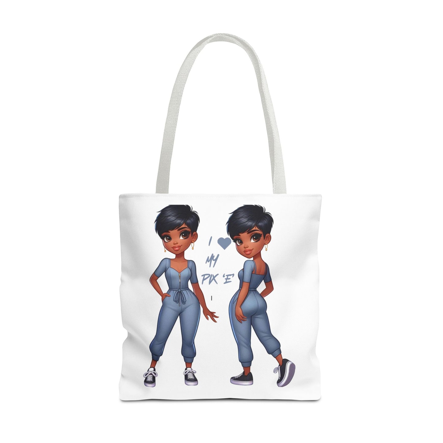 I Love My Pix 'E’ Unisex Tote Bag