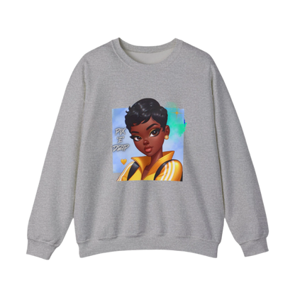 Pix ‘E’ Drip Unisex Heavy Blend™ Crewneck Sweatshirt