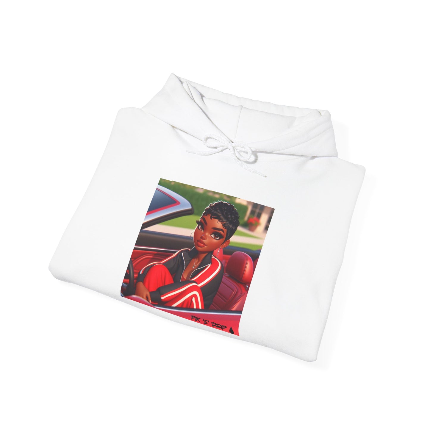 Pix ‘E’ Drip Unisex Hoodie