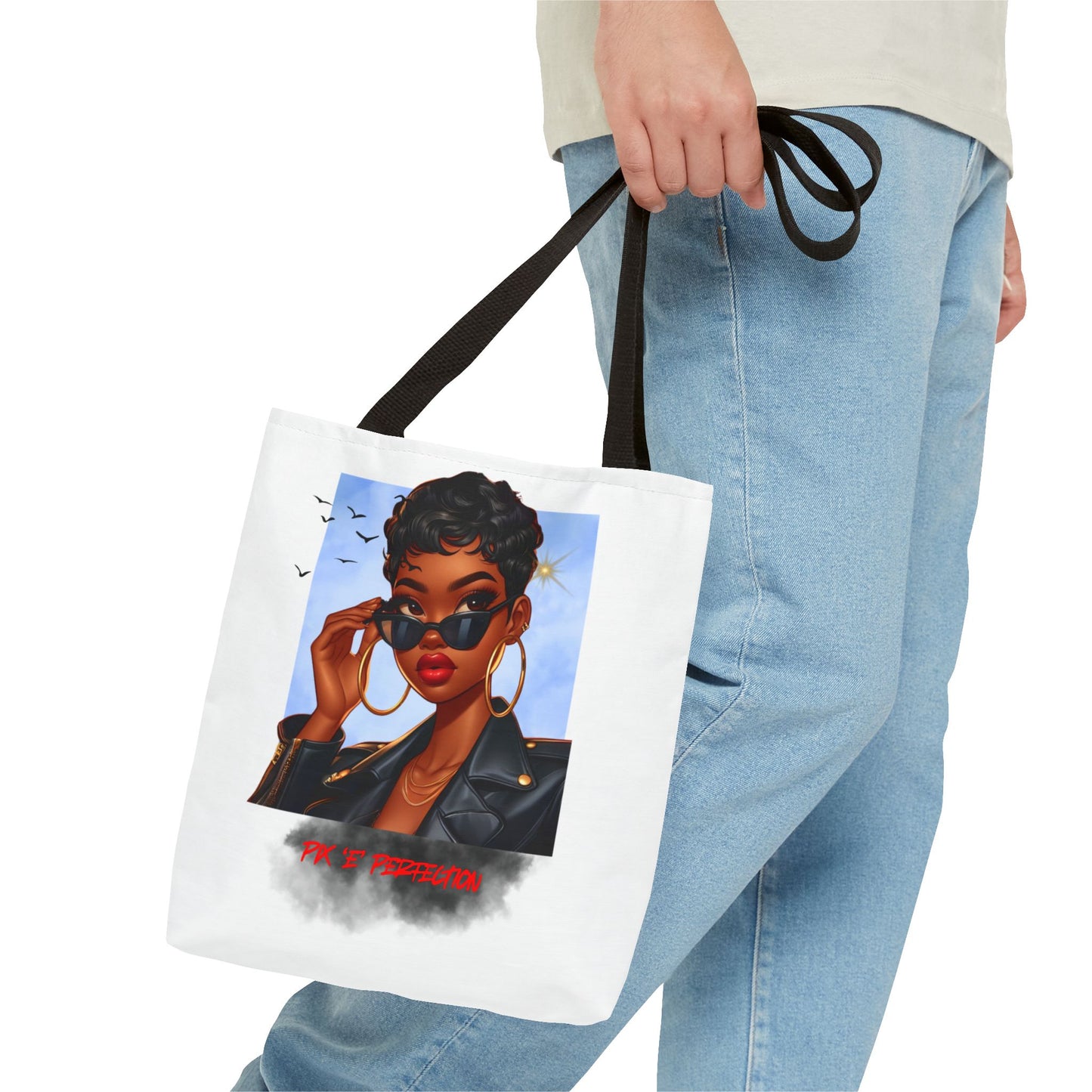 Pix 'E’ Perfection Unisex Tote Bag