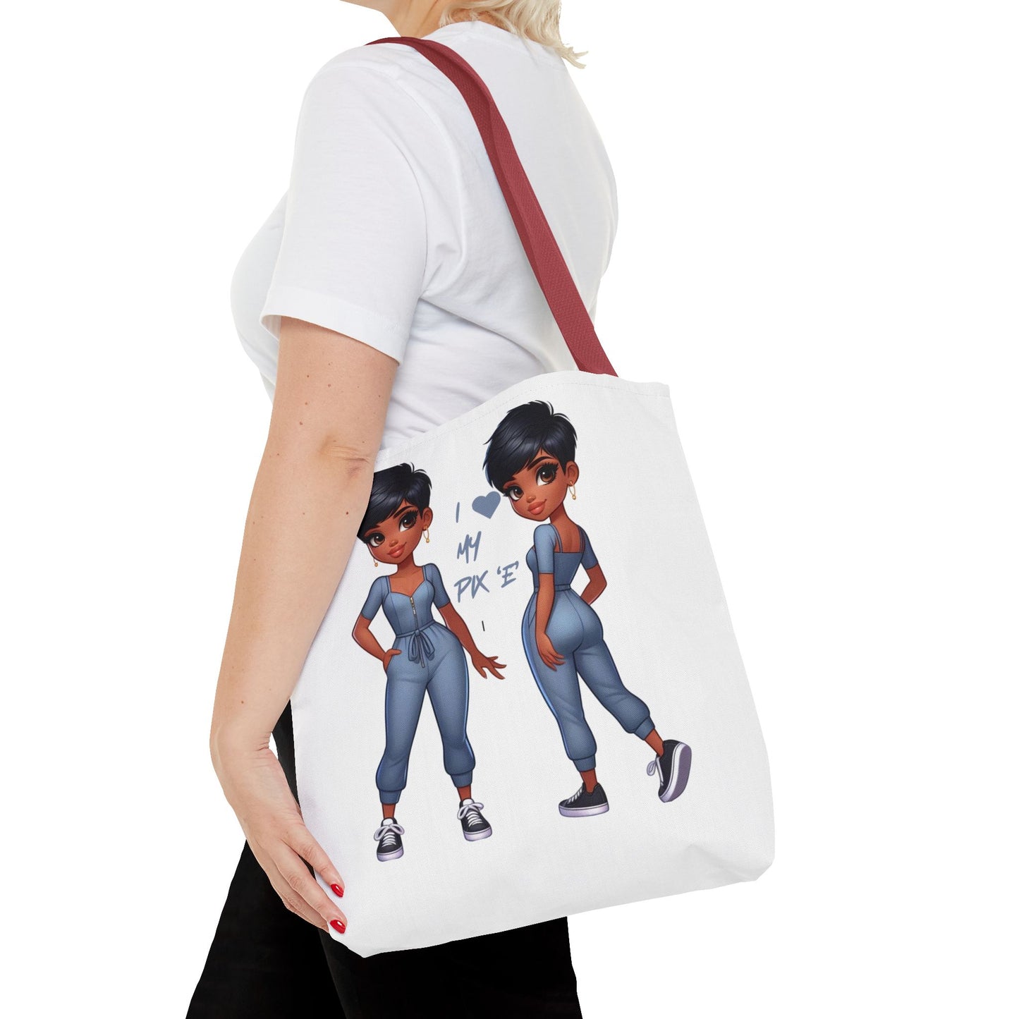 I Love My Pix 'E’ Unisex Tote Bag