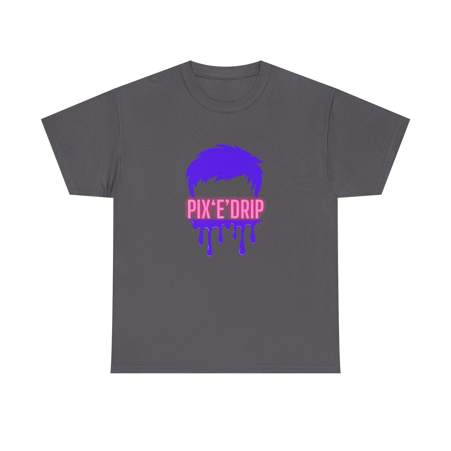Pix ‘E’ Drip Unisex Heavy Cotton Tee