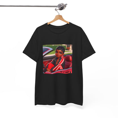 Pix ‘E’ Drip Unisex Heavy Cotton Tee