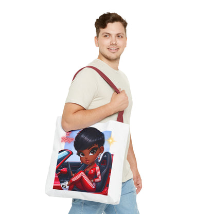 Pix ‘E’ Drip Unisex Tote Bag